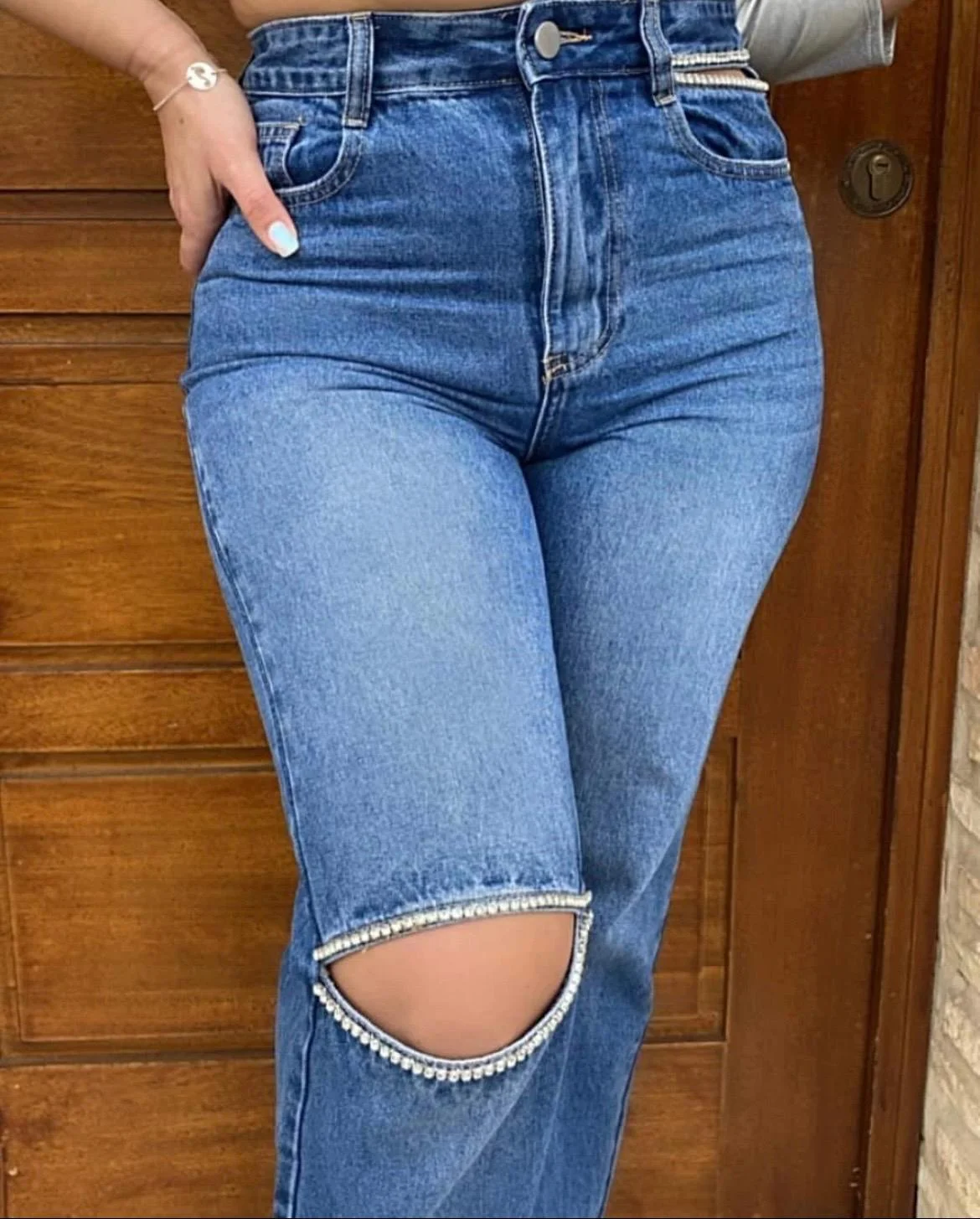 Pantalón Platino