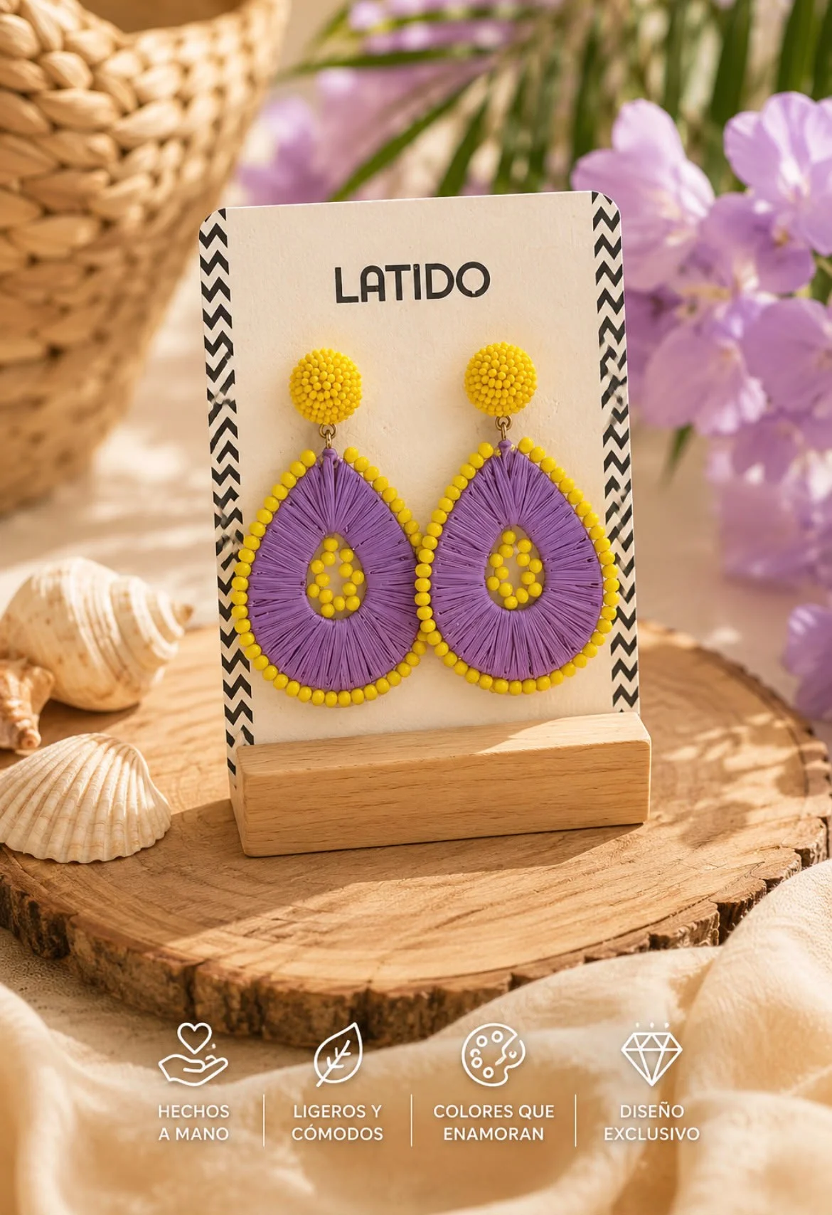Pendientes Feria