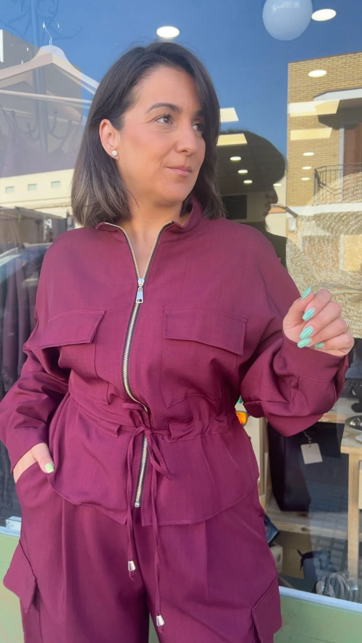 Chaqueta Sandra