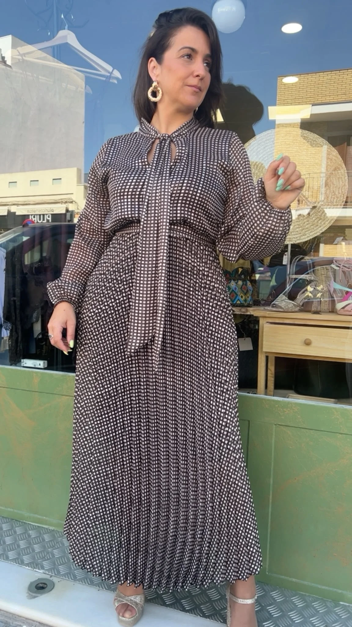 Vestido Plisado